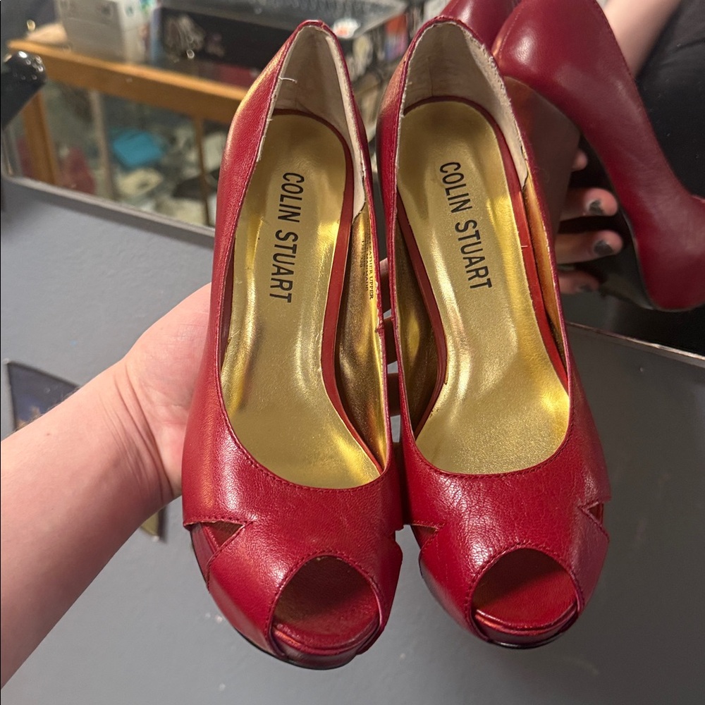 Colin Stuart platform heels